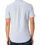 Slim-Fit Overhemd Met Korte Mouwen En Gingham-Ruit image number 2
