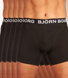 Short 5 pack cotton stretch boxer image number 0