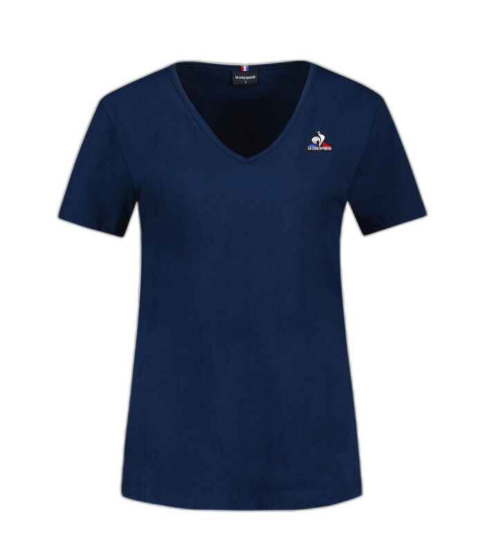 Dames-T-shirt met v-hals Essentiels N°1 image number 0