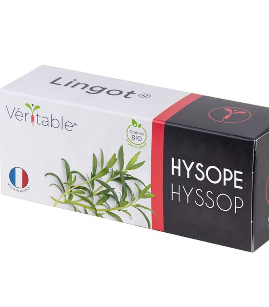 Lingot® Hyssop BIO - voor Véritable® Indoor Moestuinen