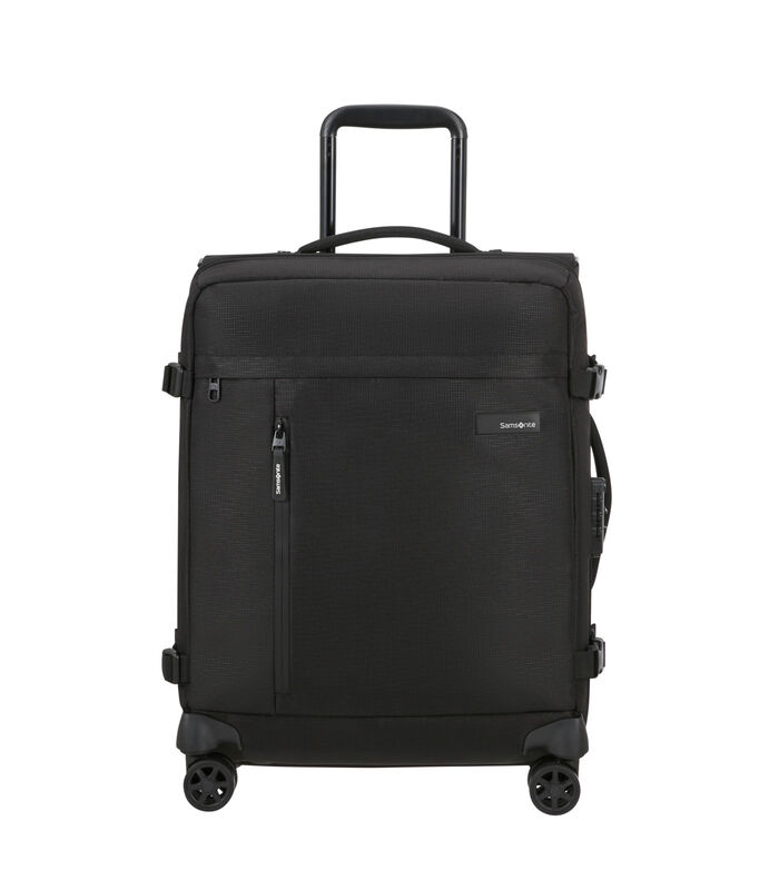 Roader Laptop Backpack wielen handbagage 0 x 20 x 40 cm DEEP BLACK image number 1