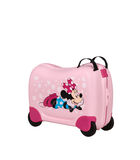 Dream2Go Disney ride-on kinderkoffer 38 x 21 x 52 cm MINNIE GLITTER image number 0