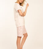 Pyjama korte mouwen korte broek BERNADETTE image number 2