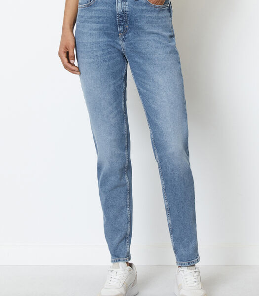 Jeans model MALA high waist cropped