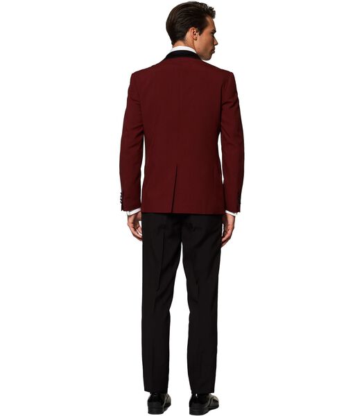 OppoSuits Hot Burgundy Suit