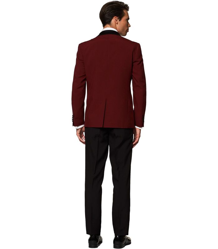 OppoSuits Hot Burgundy Suit image number 1