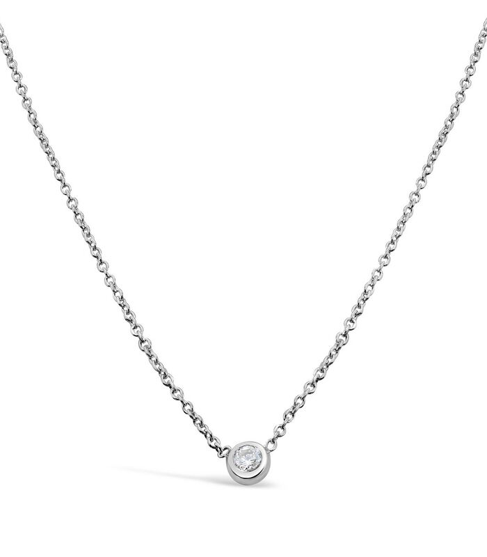 Ketting Zilver 925 ALIZEE image number 0