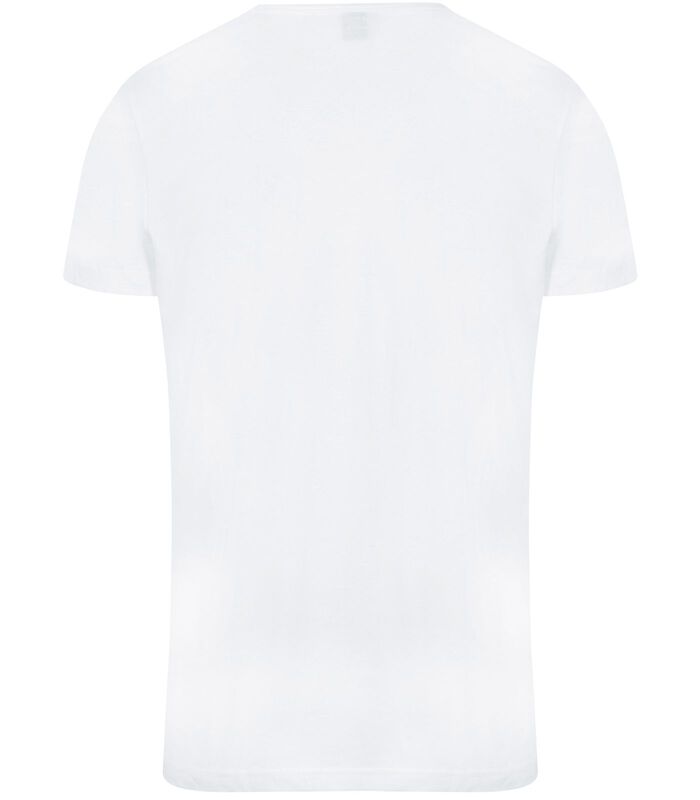 Suitable Vita T-Shirt Col En V Blanc 2-Pack image number 4
