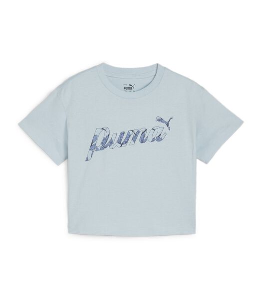 T-shirt crop fille Blossom ESS+