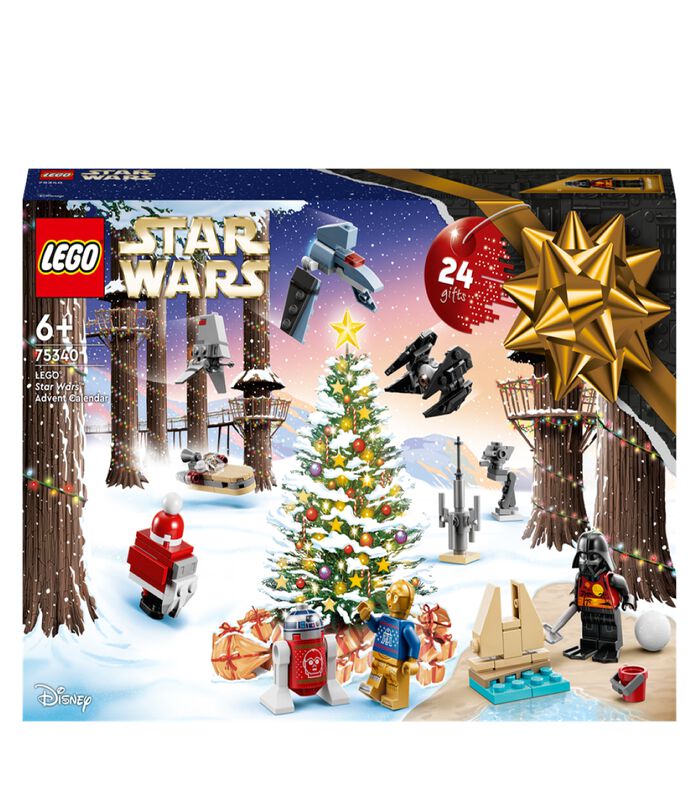 75340 - Le calendrier de l’Avent LEGO® Star Wars™ image number 0