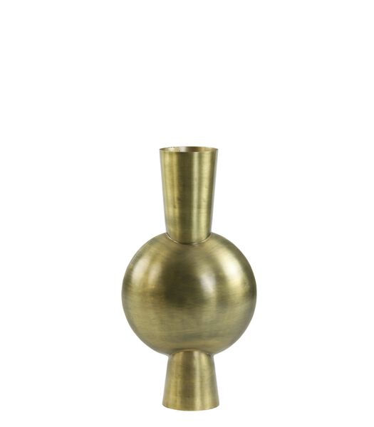 Vaas Kavandu - Antiek Brons - 40 cm