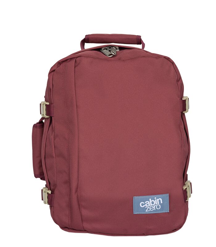CabinZero Classic 28L Cabin Backpack napa wine image number 0