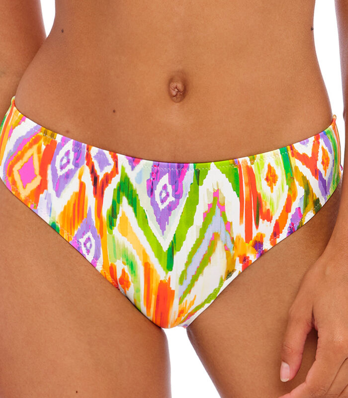 Bikinibroek met gekleurde print Tusan beach image number 0