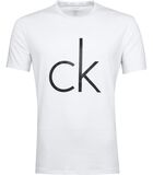 Calvin Klein T-Shirt Logo Blanc image number 0