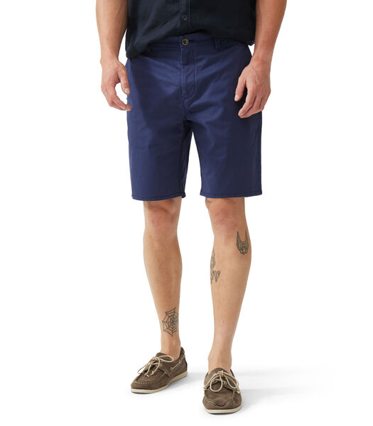 Shorts slim cotton North Thames, 23 cm