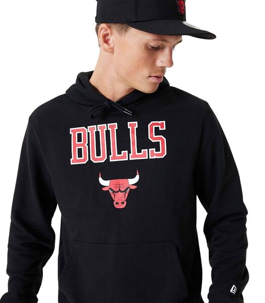 Sweatshirt à capuche Chicago Bulls Team Logo