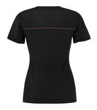 T-shirt de sport manches courtes Energy noir image number 4