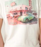 MOTEL - Heren casual t-shirt motel image number 3