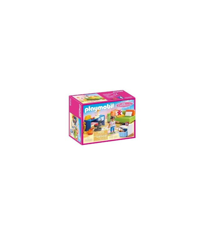 Playmobil® - Chambre d'enfant avec canapé-lit - 70209 - Playmobil® La Maison  traditionnelle - Figurines et mondes imaginaires - Jeux d'imagination