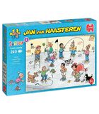 Jan van Haasteren Junior Puzzel Speelkwartiertje - 240 stukjes image number 1