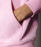 Uni hoodie roze image number 2