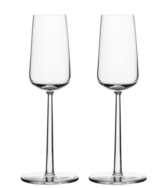 Verres à champagne  Essence 210 ml - 2 pièces