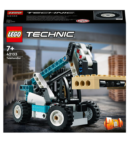 LEGO Technic 42133 Le Chariot élévateur