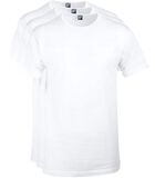 Alan Red T-Shirts Derby Col Rond Blanc Promo (Lot de 3) image number 0