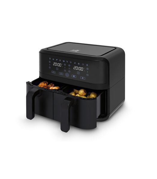 Airfryer Snacktastic 8180 Duo 2 x 4,5 Litres