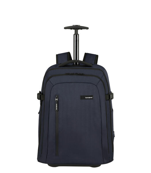 Roader Laptop Backpack wielen handbagage 55 x 22 x 39 cm DARK BLUE