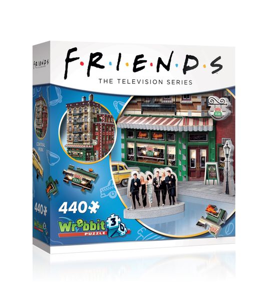 3D Puzzle - Friends Central Perk (440)