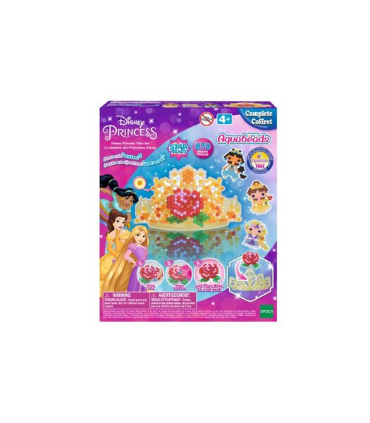 AquaBeads Disney Prinses tiara set - 31901
