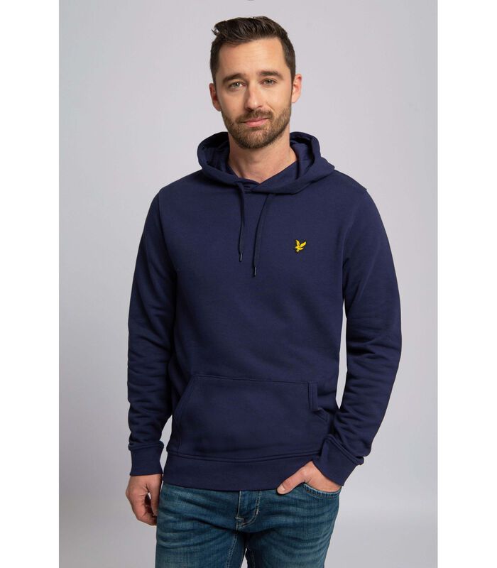Lyle and Scott Hoodie Navy image number 1