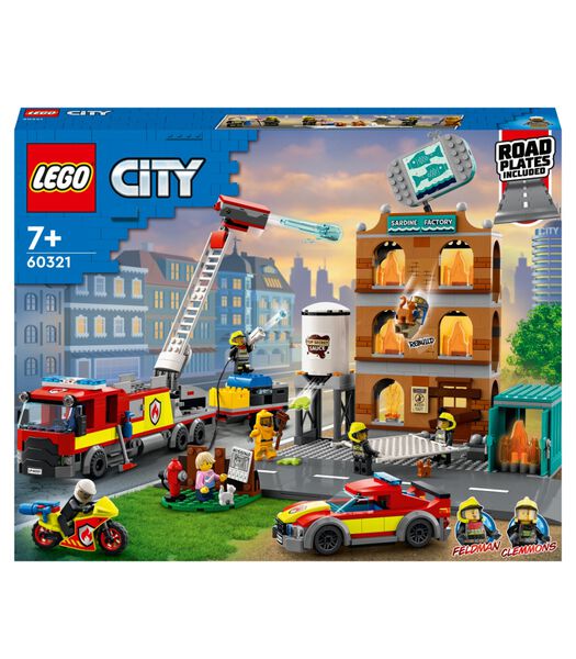 City City Fire Brigade (60321)