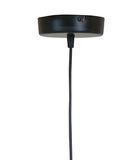 Lampe à suspension - Verre - Coffee - 33x22x22 cm - Pottery image number 2