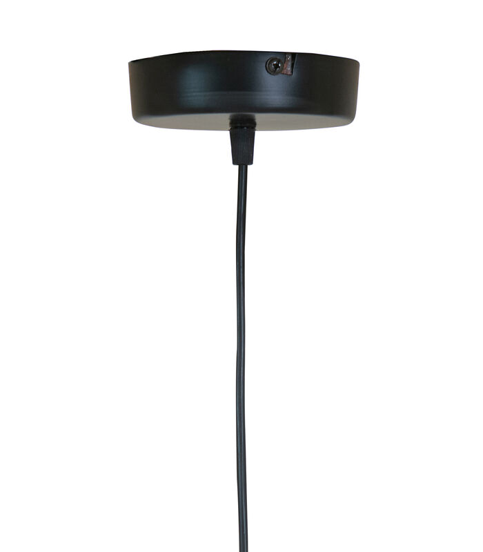 Lampe à suspension - Verre - Coffee - 33x22x22 cm - Pottery image number 2