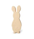 Natuurlijk rubber speeltje - Mrs. Rabbit image number 1