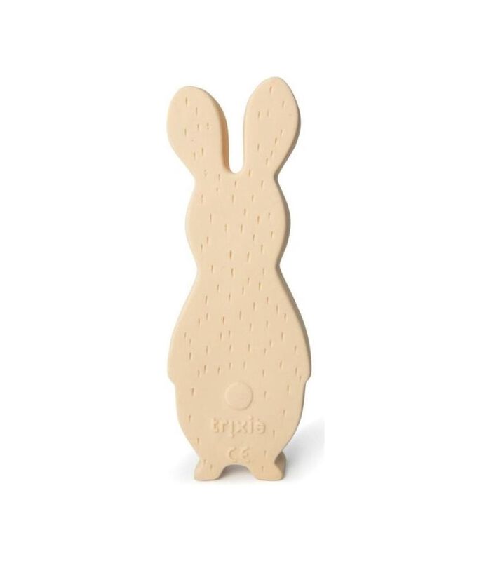 Natuurlijk rubber speeltje - Mrs. Rabbit image number 1