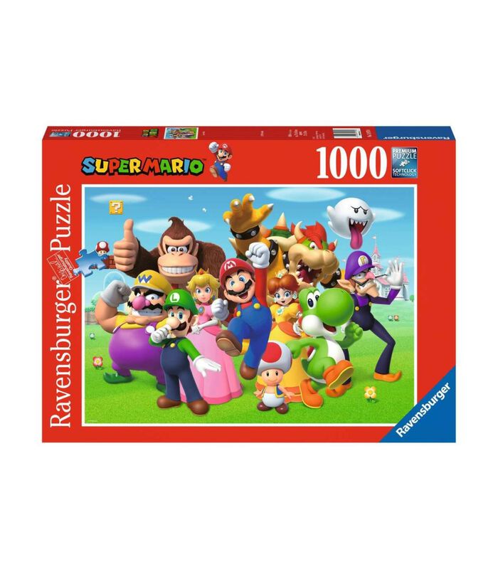 puzzle Super Mario 1000 pièces image number 0
