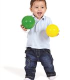 Sensorische baby ballen set van 4 - 10cm image number 5