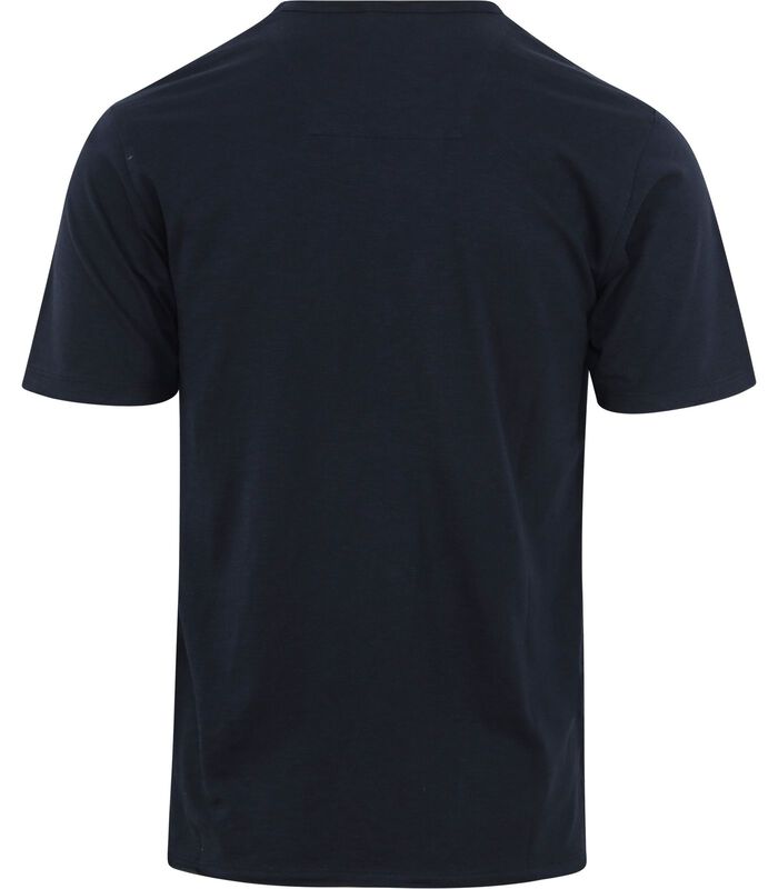 Dstrezzed Stewart T-shirt Donkerblauw image number 3