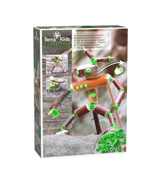 HABA Terra Kids Connectors - Kits de construction de figurines