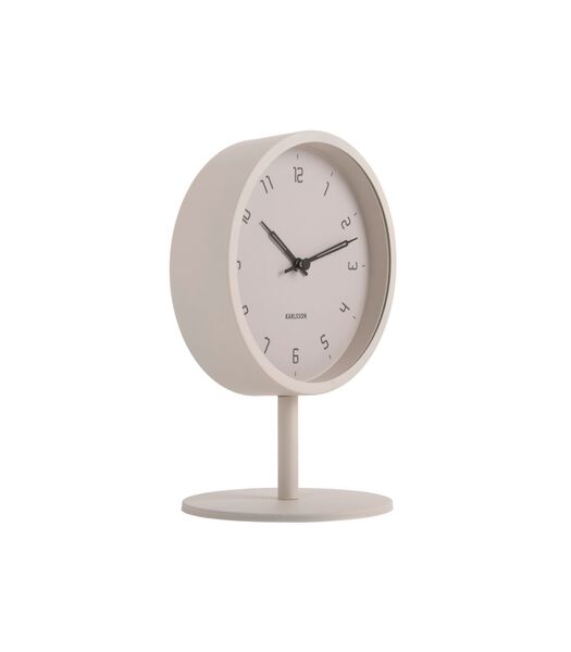 Horloge de table Stark - Gris - Ø15cm