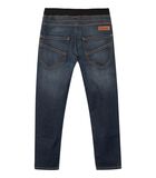 5 pocket jeans met elastiek in de taille image number 1