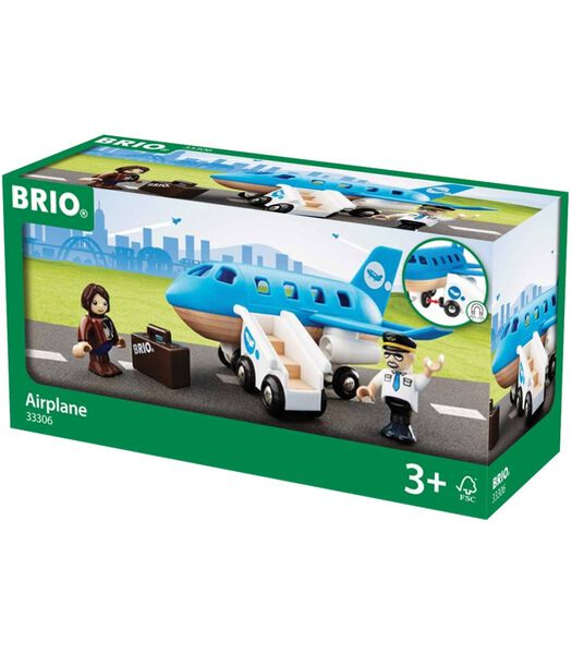 BRIO Vliegtuig instapset - 33306