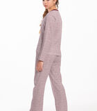 Pyjama lange mouwen lange broek SANNA image number 3