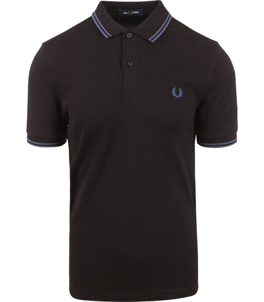 Polo Fred Perry M3600 Noir T46