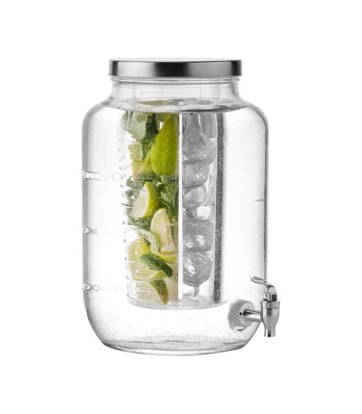 Drankdispenser met Infuser Succo 7 Liter