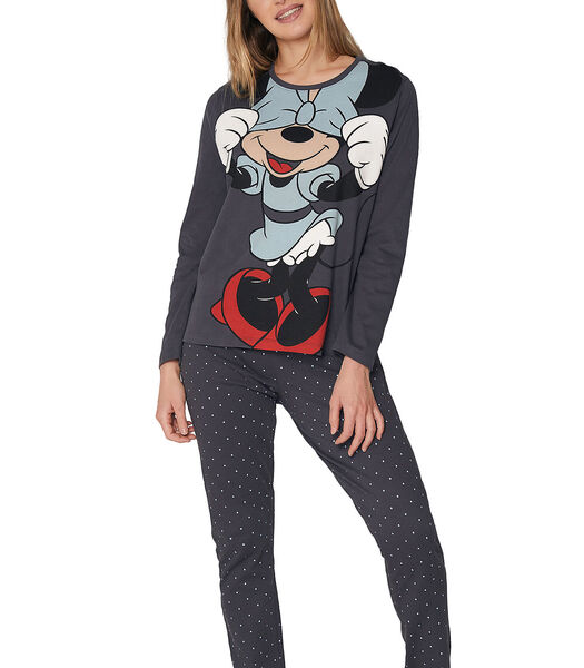 Pyjama pantalon et haut Minnie Shy Disney