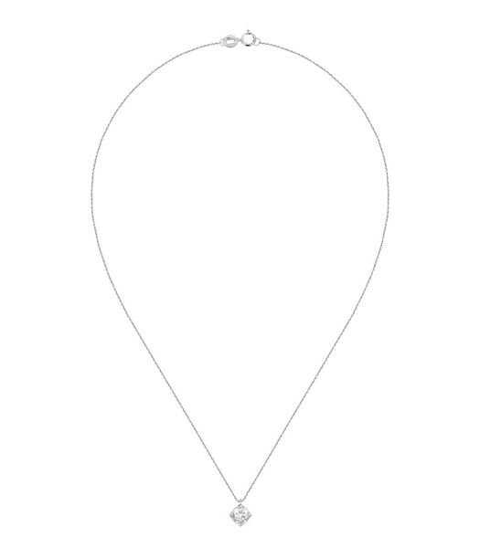 Collier Or Blanc 375 - LD01509